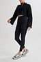 crop sweatshirt